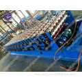 double deck layer roof sheet roll forming machine